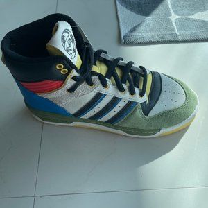 2019 Hebru Brantley x BBC x Rivalry Hi 'Fly Boy
